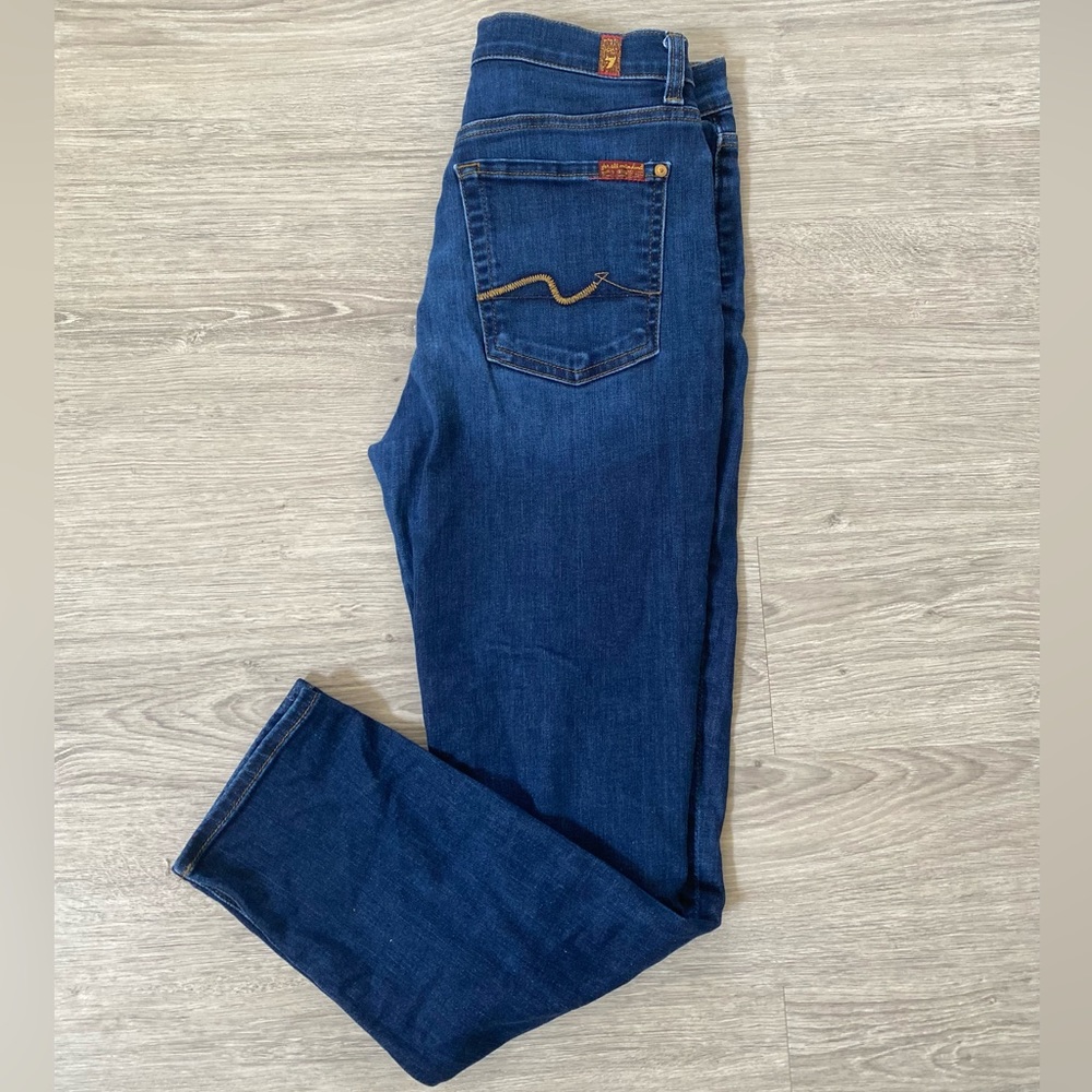 7 For All Mankind High Rise Josefina - Picture 5 of 5